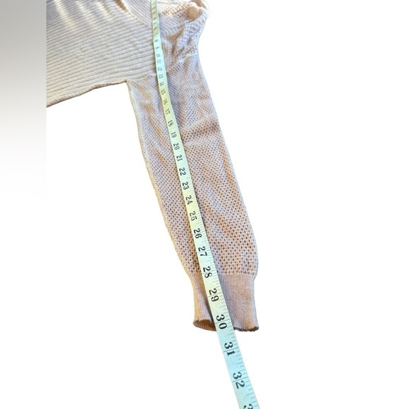 Margaret O'Leary Light Pink Knit Sweater Womens Size Small - Picture 9 of 11